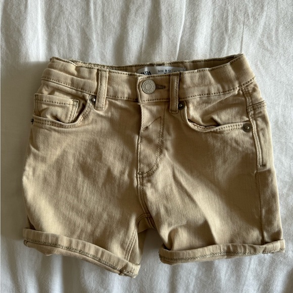 Zara Boys Shorts, Bundle of 2! size: 9-12 months - Picture 3 of 8